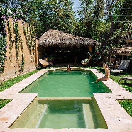Brisas de Zicatela Tabachin Del Puertoホステル エクステリア 写真