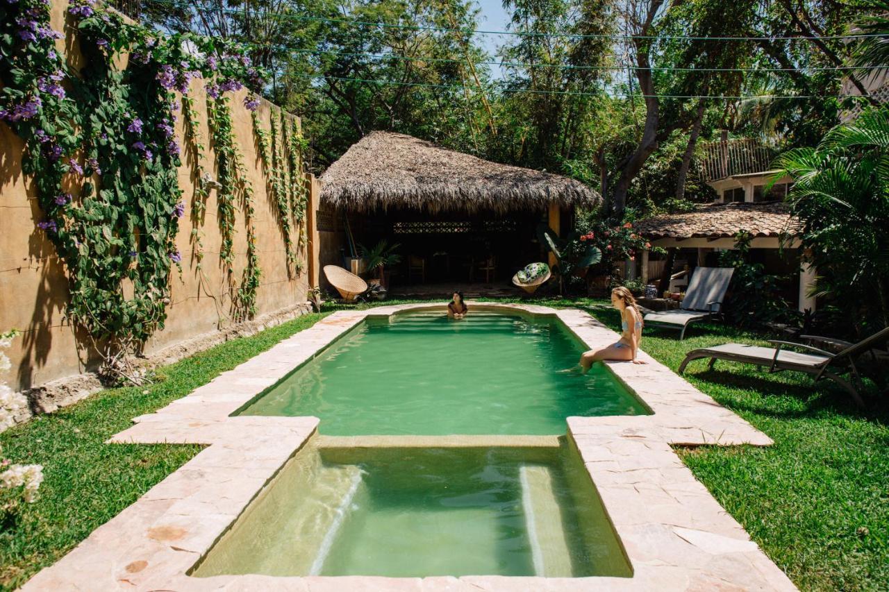 Brisas de Zicatela Tabachin Del Puertoホステル エクステリア 写真