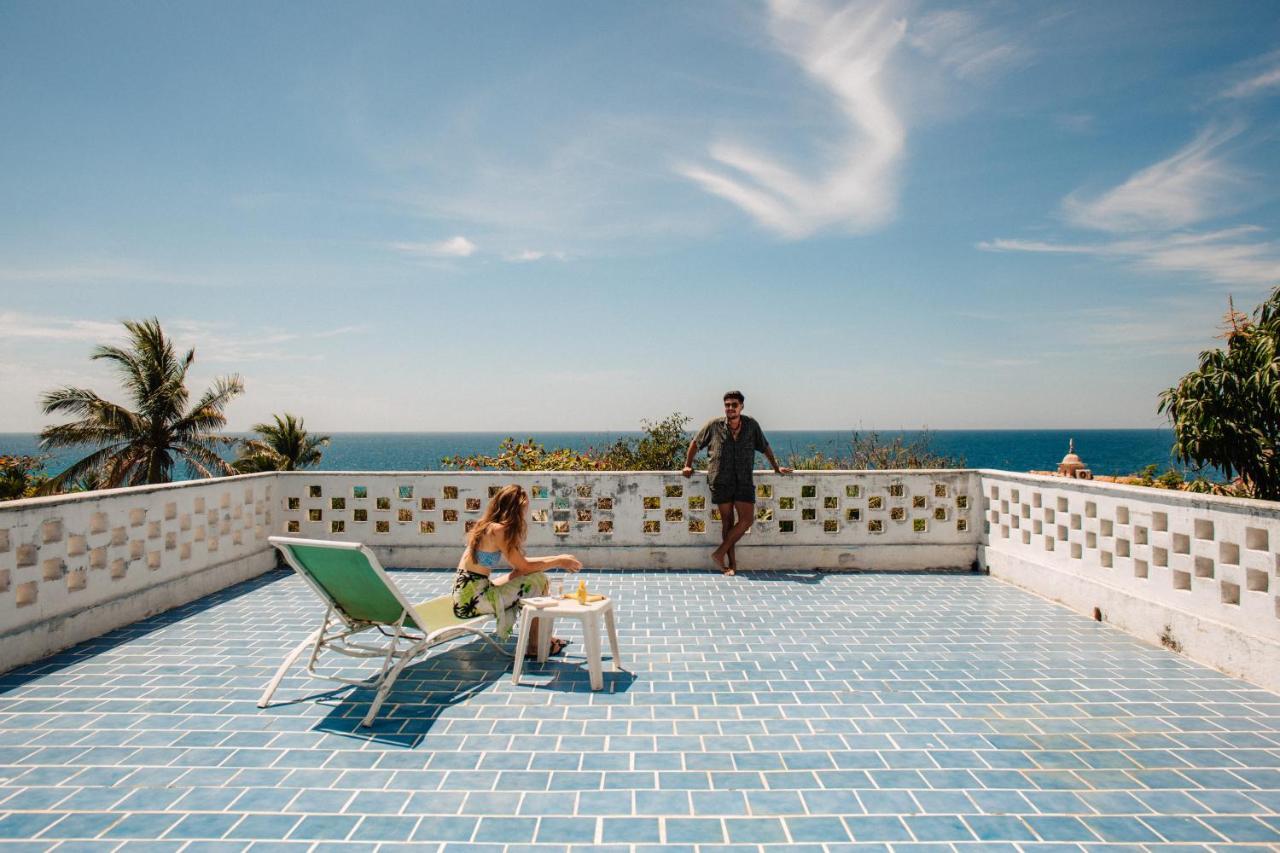 Brisas de Zicatela Tabachin Del Puertoホステル エクステリア 写真
