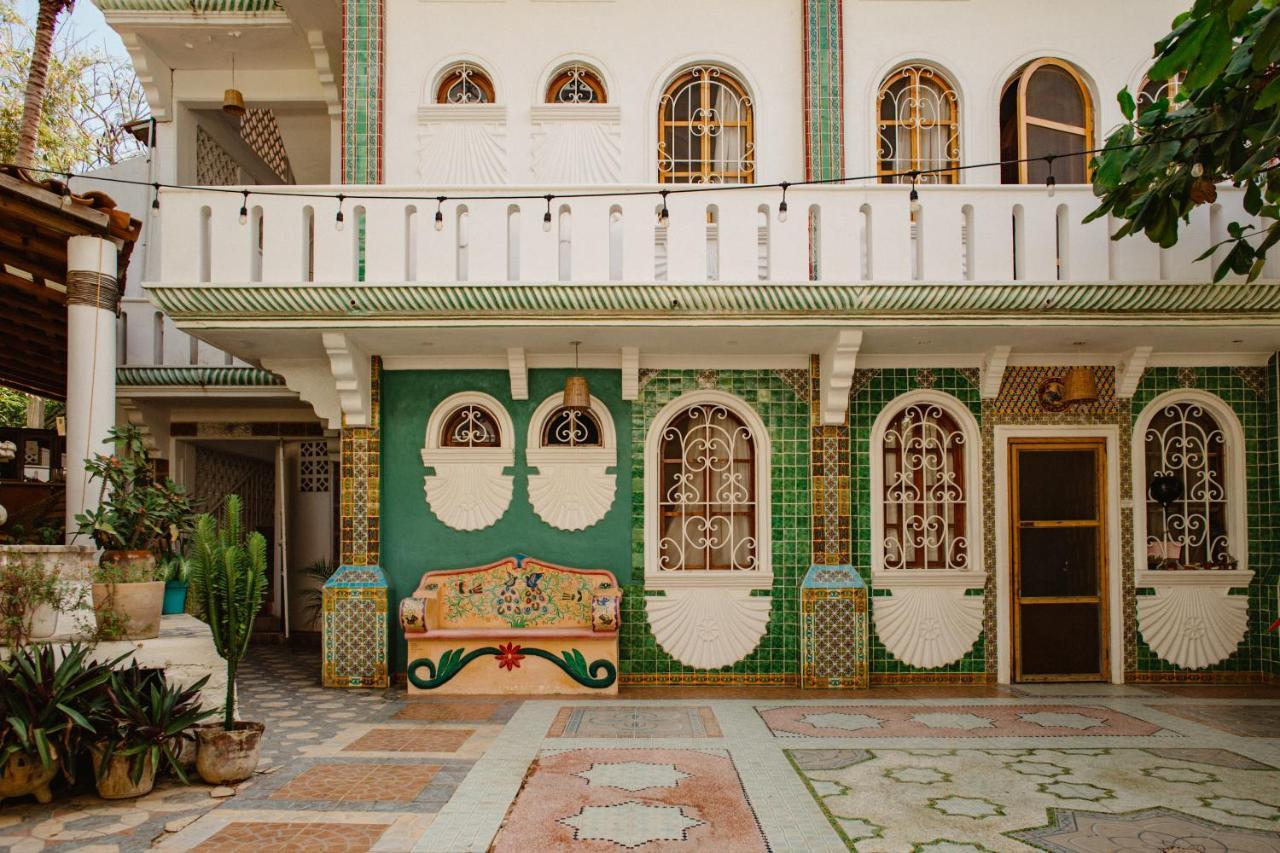 Brisas de Zicatela Tabachin Del Puertoホステル エクステリア 写真