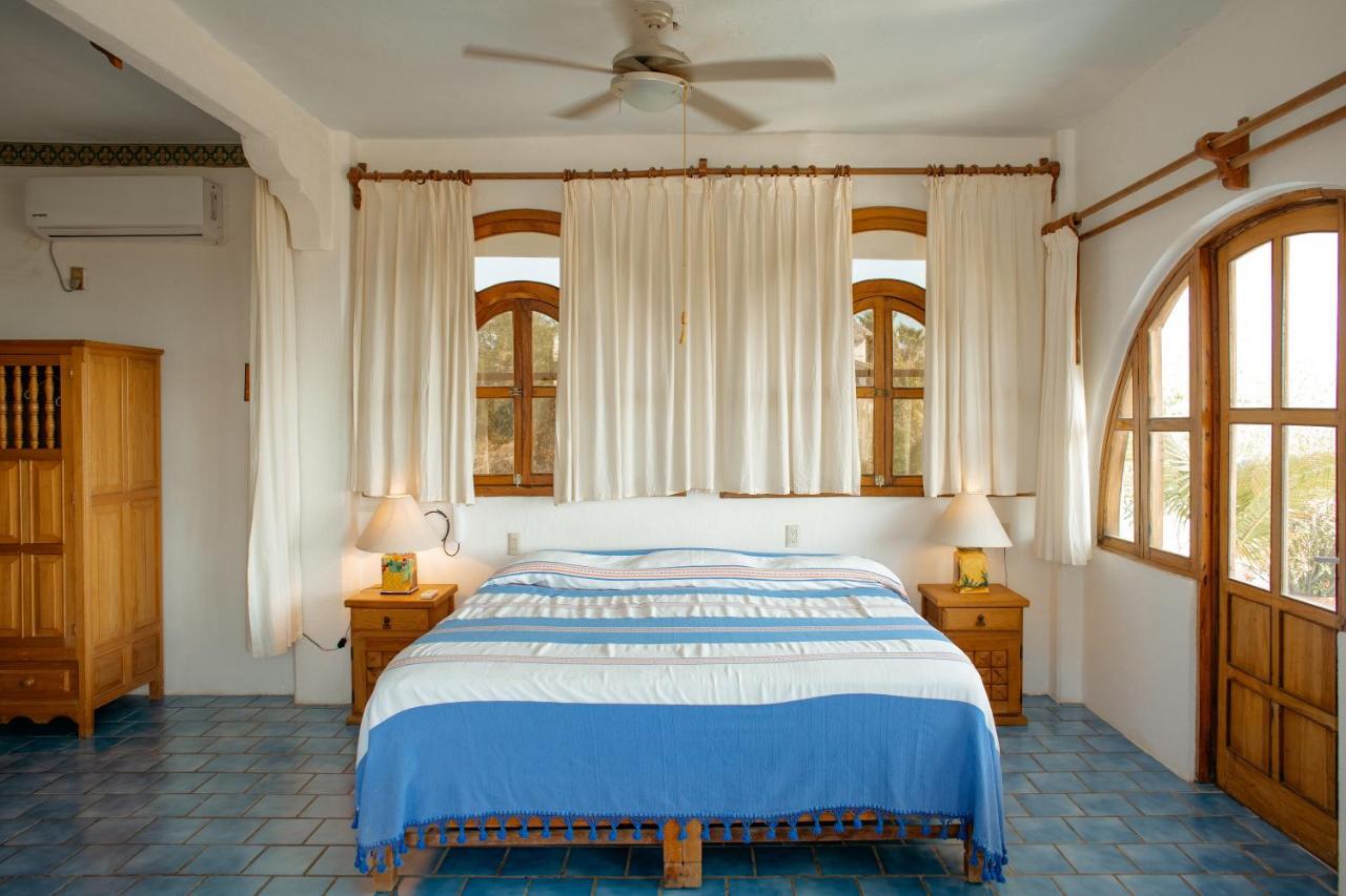 Brisas de Zicatela Tabachin Del Puertoホステル エクステリア 写真