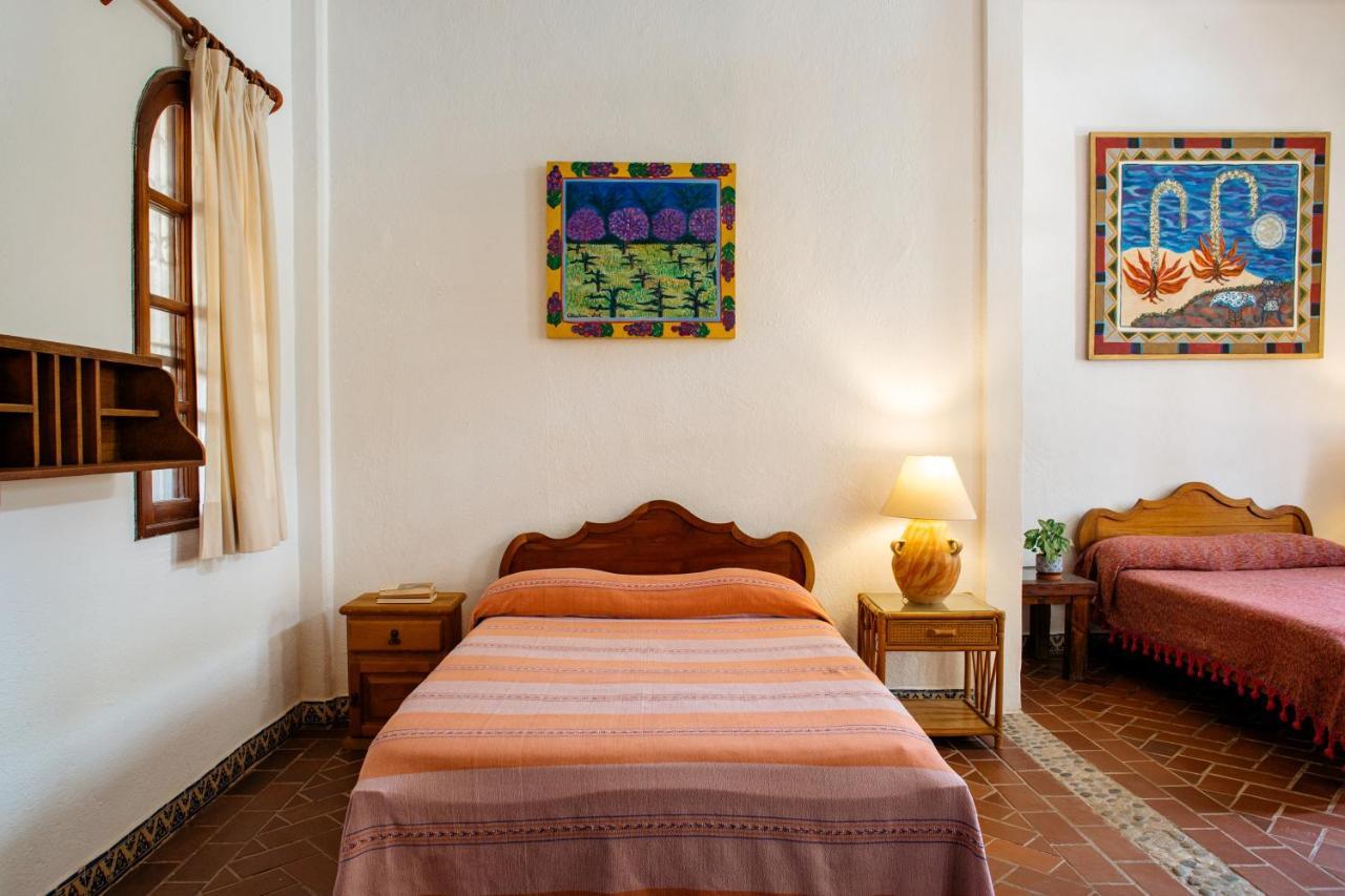 Brisas de Zicatela Tabachin Del Puertoホステル エクステリア 写真