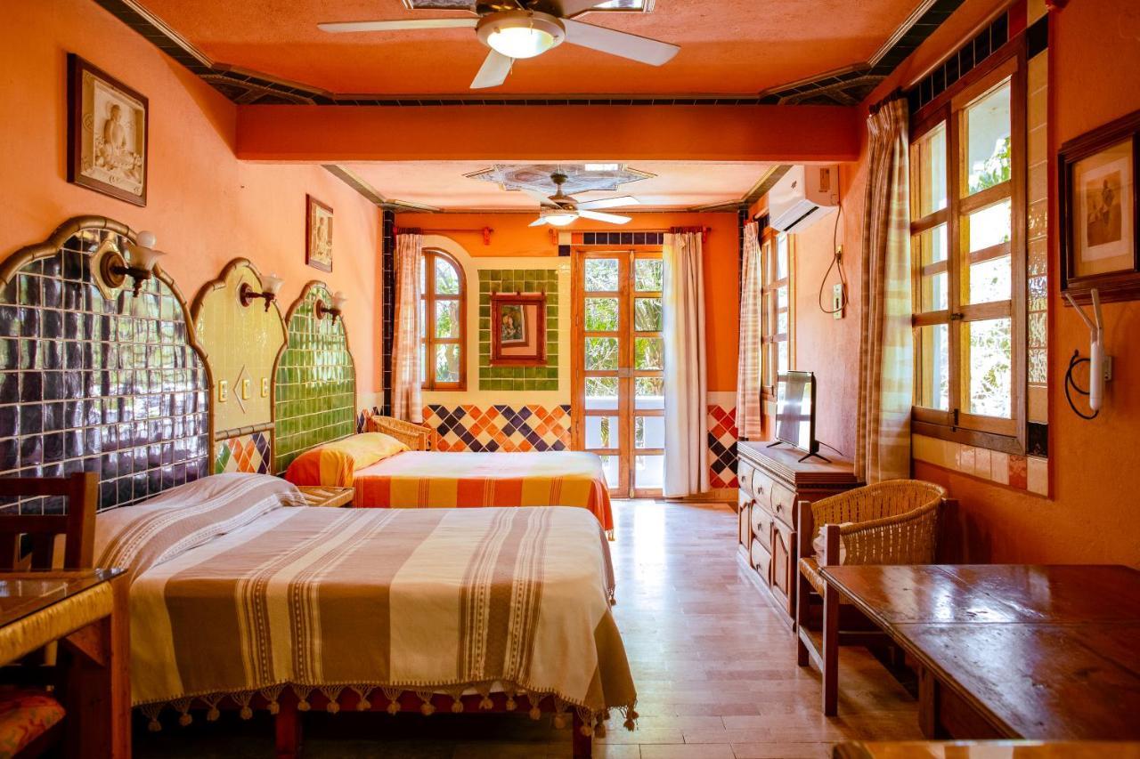 Brisas de Zicatela Tabachin Del Puertoホステル エクステリア 写真