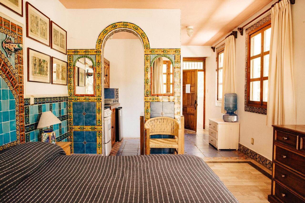 Brisas de Zicatela Tabachin Del Puertoホステル エクステリア 写真