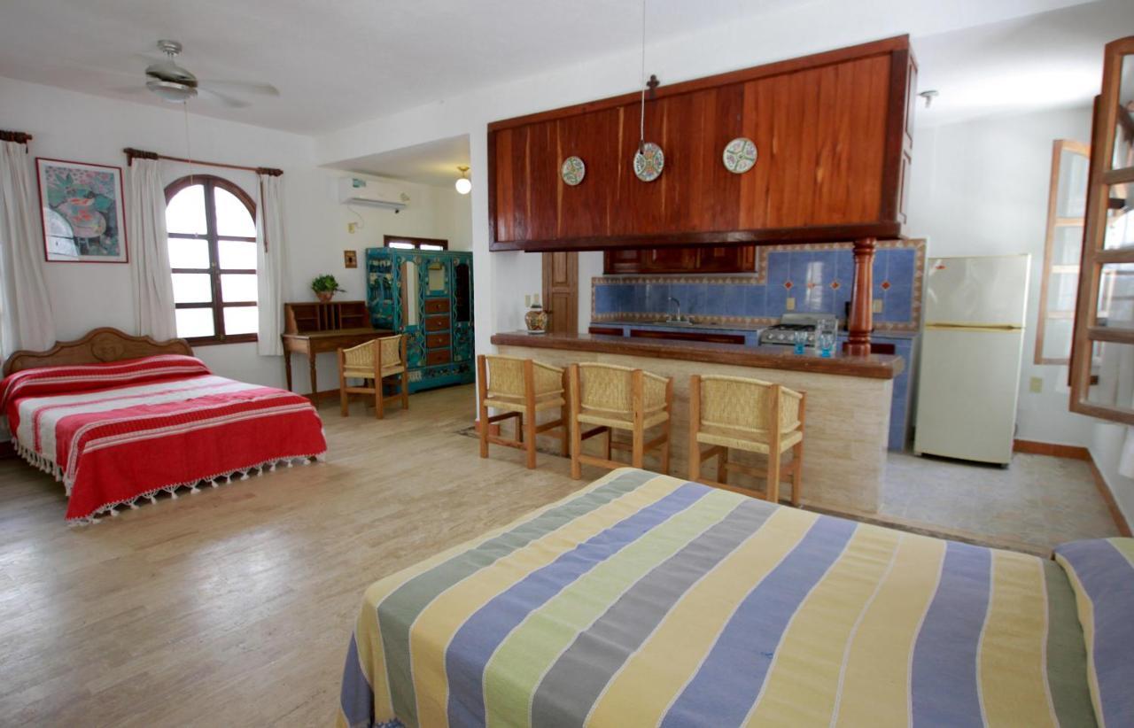 Brisas de Zicatela Tabachin Del Puertoホステル エクステリア 写真