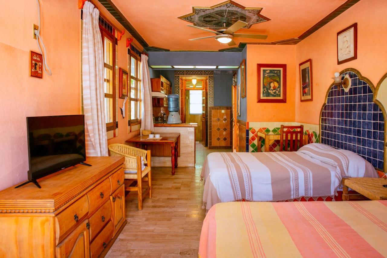 Brisas de Zicatela Tabachin Del Puertoホステル エクステリア 写真