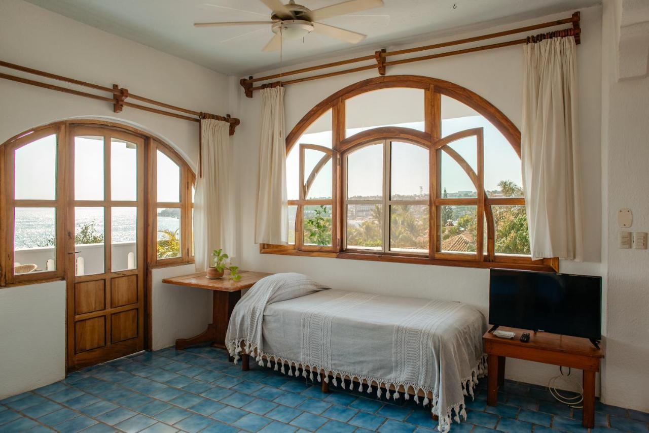 Brisas de Zicatela Tabachin Del Puertoホステル エクステリア 写真