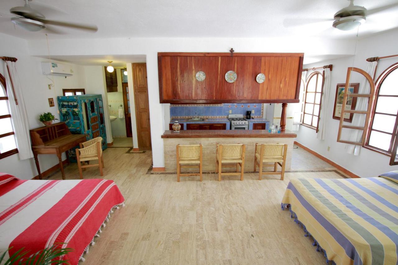 Brisas de Zicatela Tabachin Del Puertoホステル エクステリア 写真