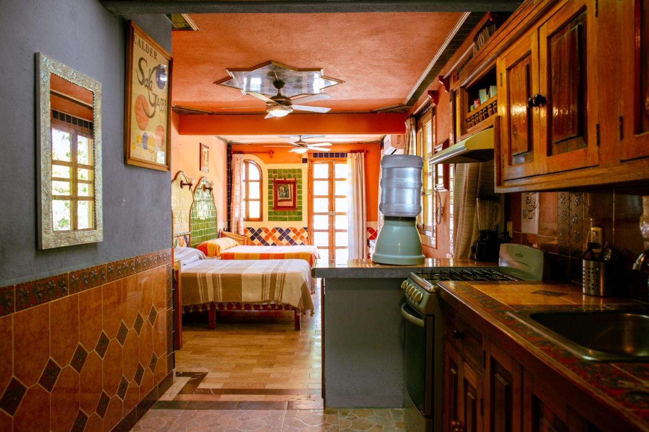 Brisas de Zicatela Tabachin Del Puertoホステル エクステリア 写真