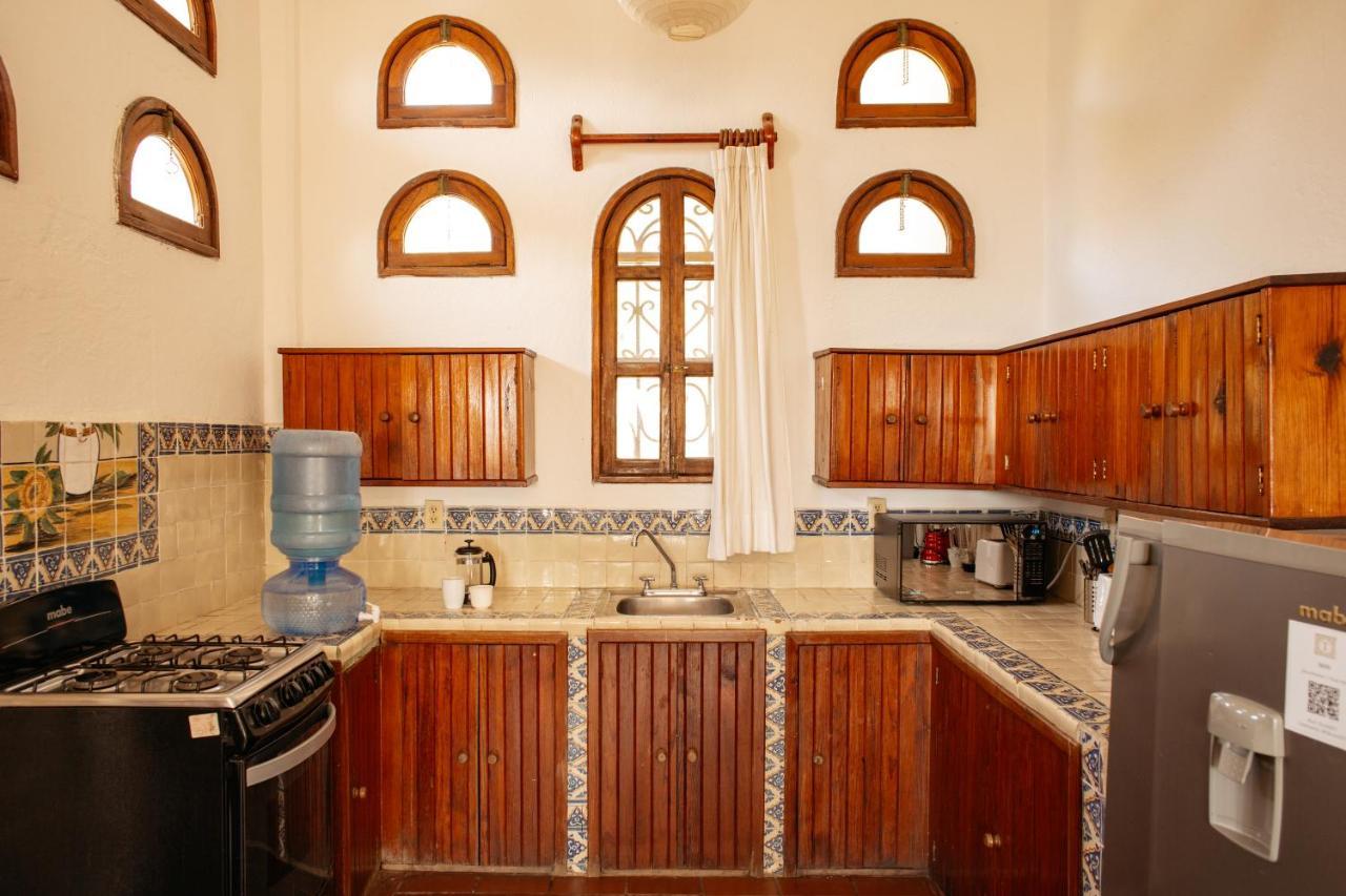 Brisas de Zicatela Tabachin Del Puertoホステル エクステリア 写真