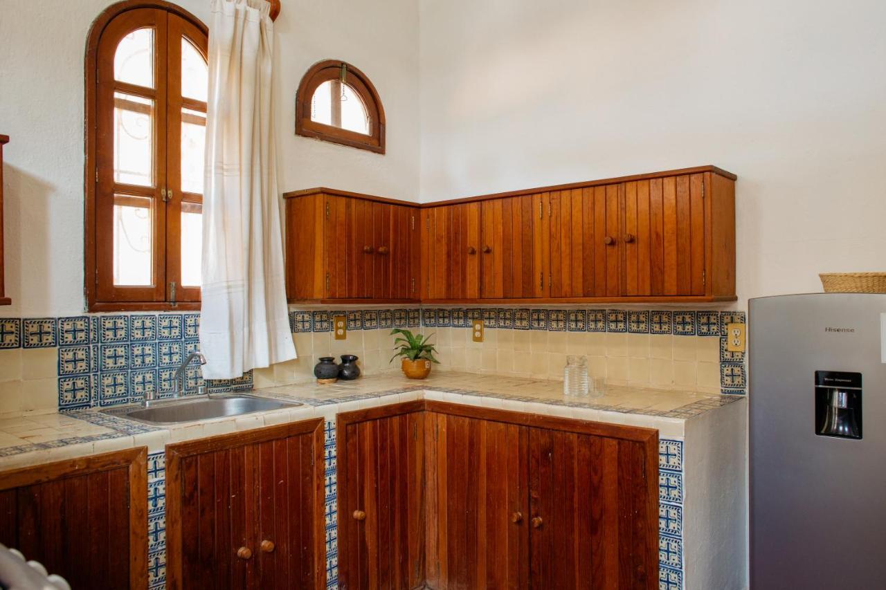 Brisas de Zicatela Tabachin Del Puertoホステル エクステリア 写真