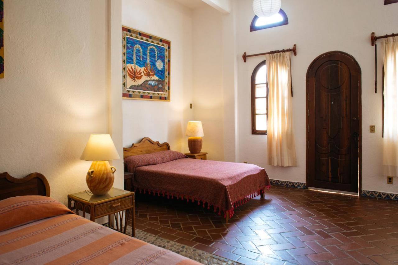 Brisas de Zicatela Tabachin Del Puertoホステル エクステリア 写真