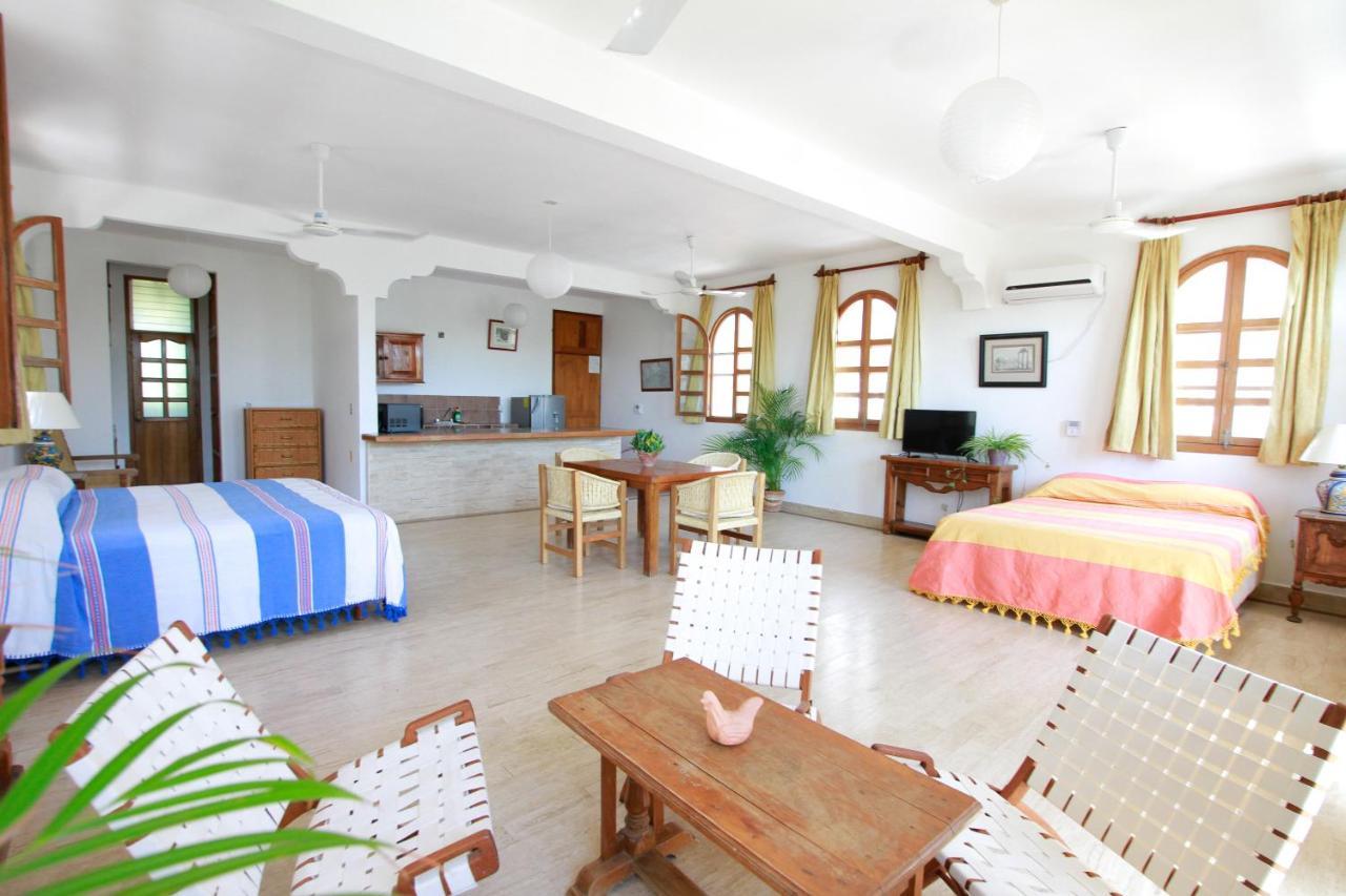 Brisas de Zicatela Tabachin Del Puertoホステル エクステリア 写真
