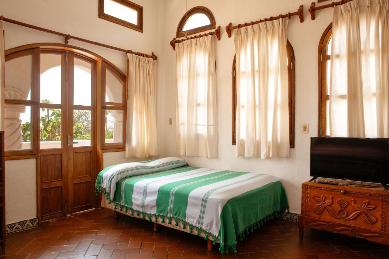 Brisas de Zicatela Tabachin Del Puertoホステル エクステリア 写真